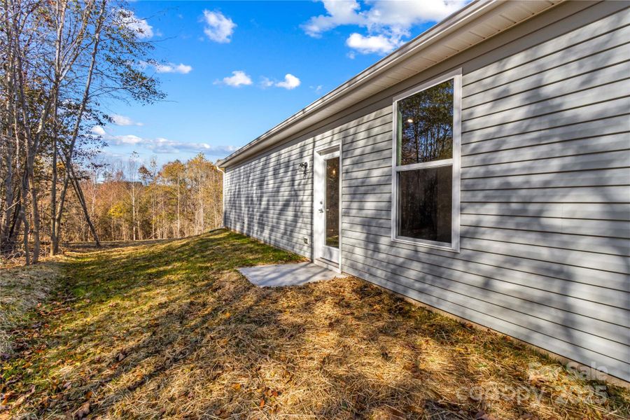 Exterior details and patio area of a home in , Statesville (Image 26). Exterior details and patio area of a home in , Statesville (Image 26).