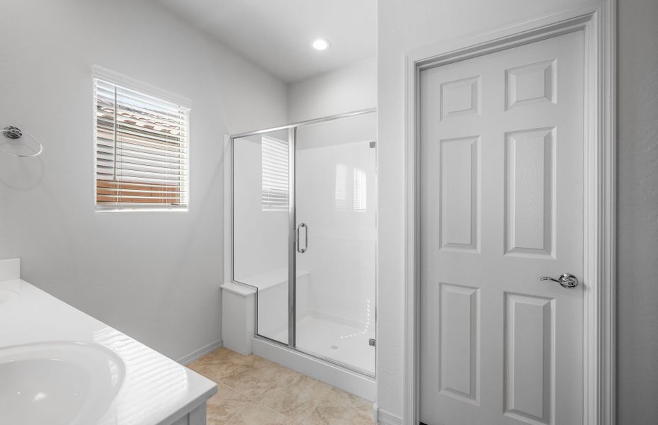 Furnished interior view inside a new home in Hayden Estates, Buckeye (Image 12).