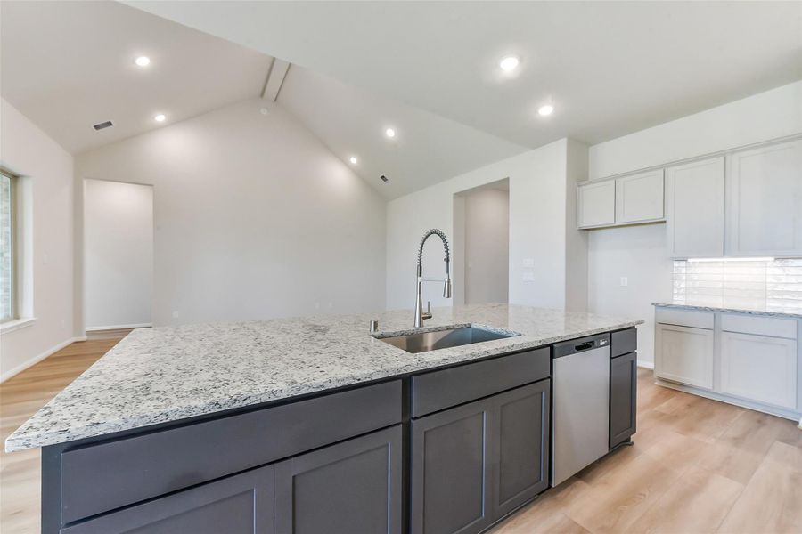 Furnished interior view inside a new home in River Ranch Meadows, Dayton (Image 14).