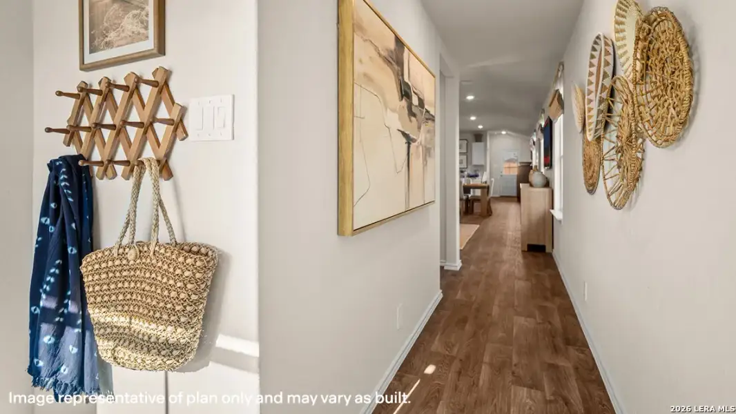 Furnished interior view inside a new home in , San Antonio (Image 16).