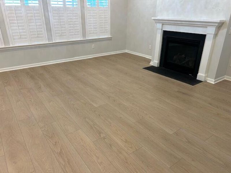 Spacious, unfurnished interior of a new home in Horizons at Summers Corner | 55+, Summerville (Image 8).