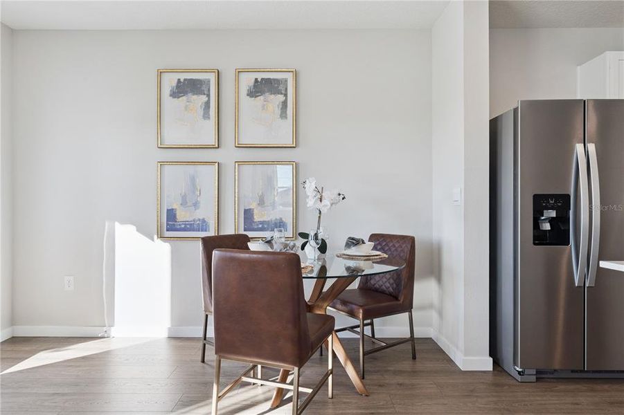 Furnished interior view inside a new home in , St. Cloud (Image 6).