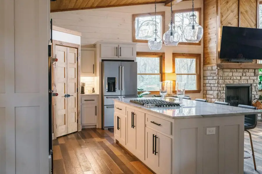 Furnished interior view inside a new home in , Mineral Bluff (Image 9).