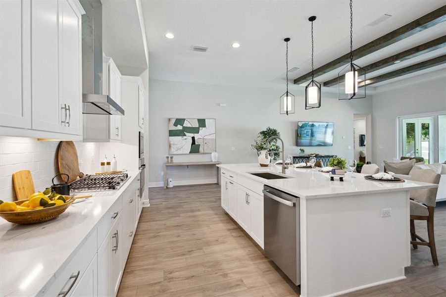 Furnished interior view inside a new home in Crestwood Estates, Valrico (Image 14). Furnished interior view inside a new home in Crestwood Estates, Valrico (Image 14).