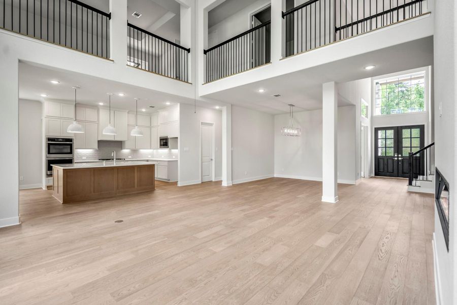 Spacious, unfurnished interior of a new home in The Woodlands Hills, Willis (Image 43). Spacious, unfurnished interior of a new home in The Woodlands Hills, Willis (Image 43).