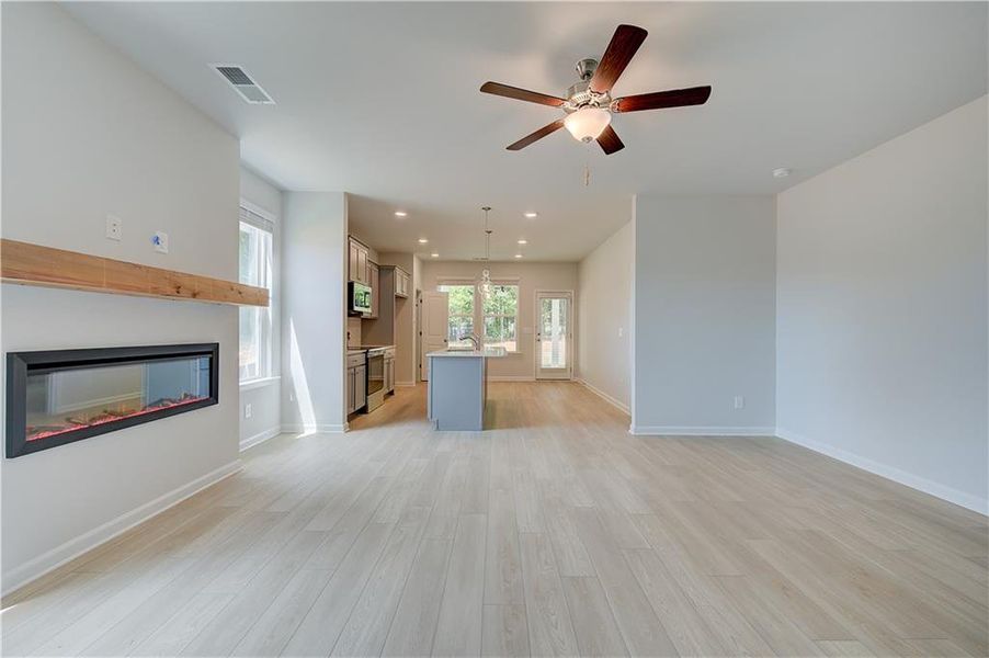Spacious, unfurnished interior of a new home in Westminster, Covington (Image 20).