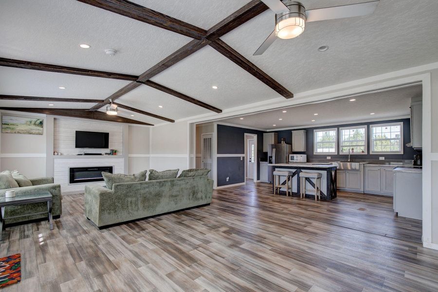 Furnished interior view inside a new home in , Manning (Image 9). Furnished interior view inside a new home in , Manning (Image 9).