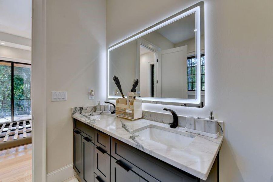 Furnished interior view inside a new home in , Gainesville (Image 52).