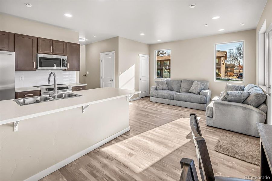 Furnished interior view inside a new home in , Grand Junction (Image 5).