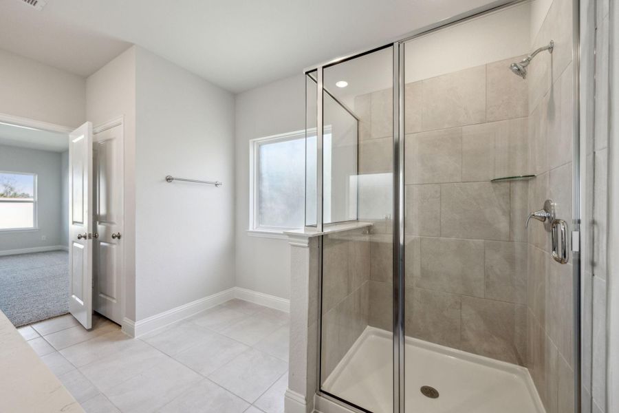 Furnished interior view inside a new home in Saint Tropez, Huffman (Image 7). Furnished interior view inside a new home in Saint Tropez, Huffman (Image 7).