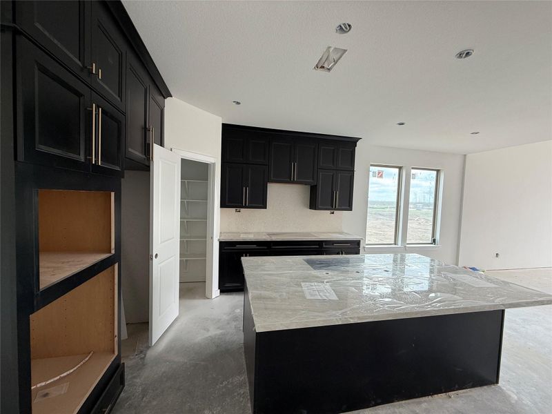 In-progress construction of a new home in Austin Point, Richmond, TX (Image 10).