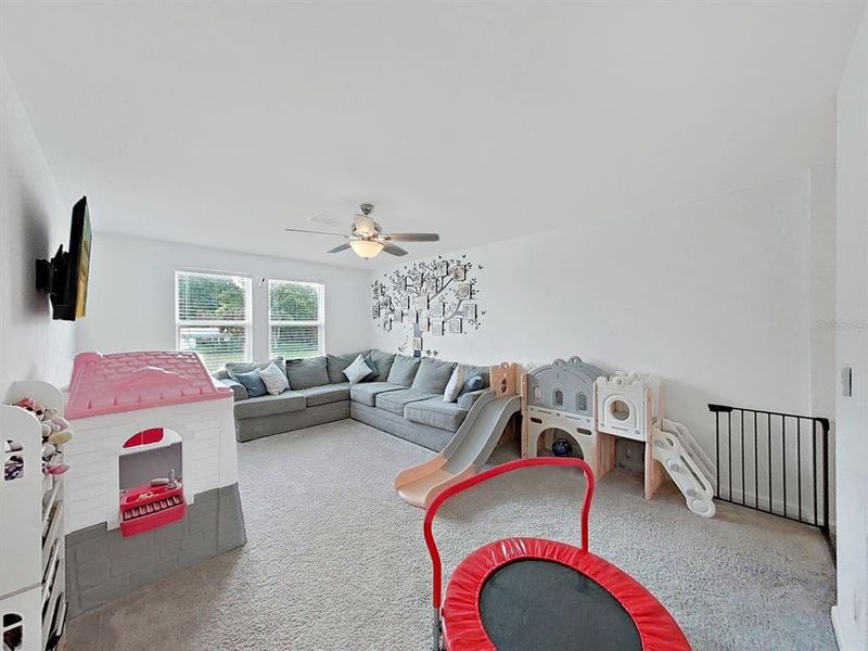 Furnished interior view inside a new home in Clinton Corner, Dade City (Image 34).