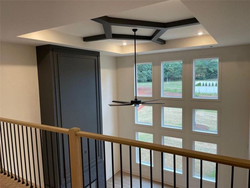 Close-up of interior finishes inside a home in , Conyers (Image 16).