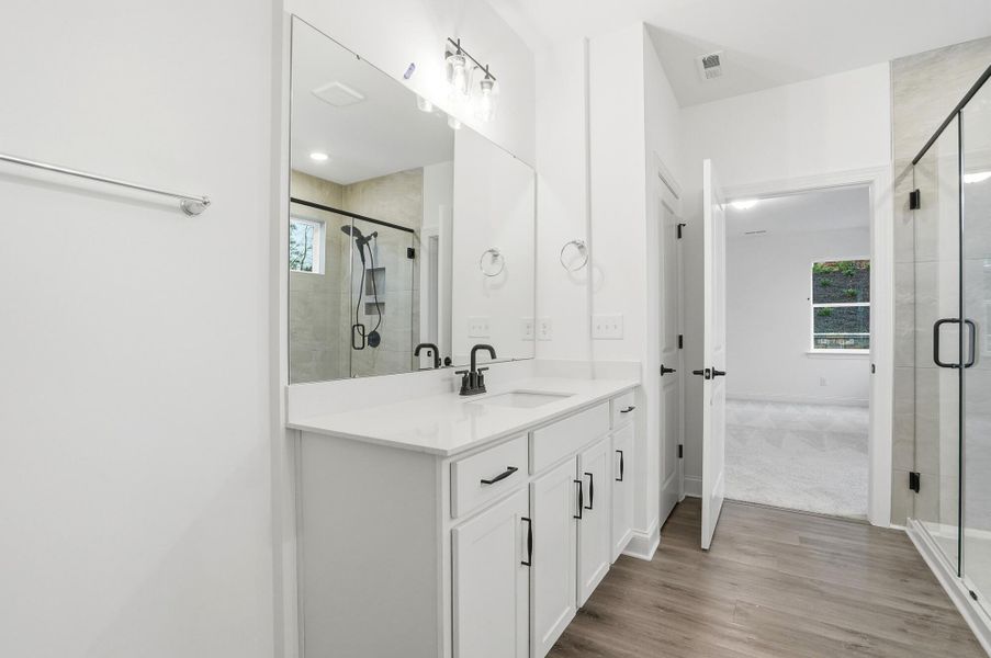 Furnished interior view inside a new home in Rone Creek, Waxhaw (Image 20).