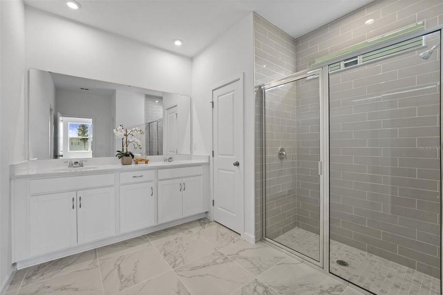 Furnished interior view inside a new home in Meadowlark Landing, Apopka (Image 8). Furnished interior view inside a new home in Meadowlark Landing, Apopka (Image 8).