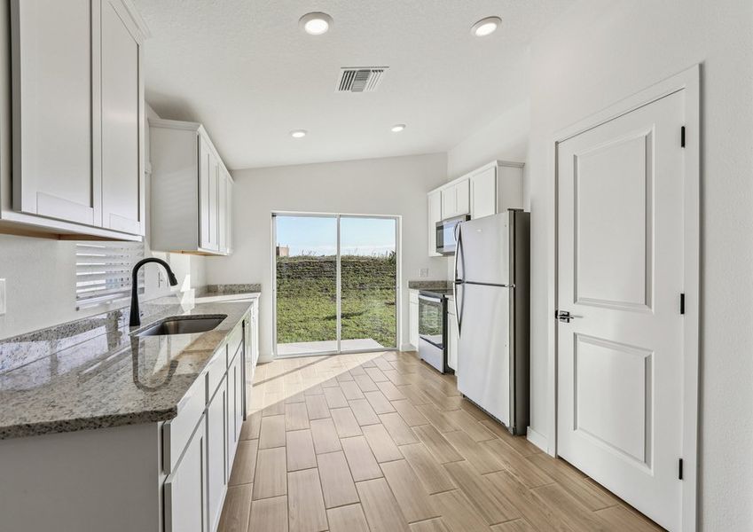 Whip up your favorite recipes in the kitchen Whip up your favorite recipes in the kitchen