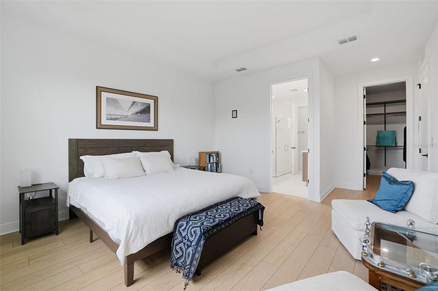 Furnished interior view inside a new home in , Apopka (Image 35).