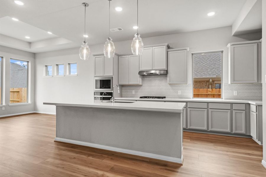 Furnished interior view inside a new home in Wildtree, Magnolia (Image 9).