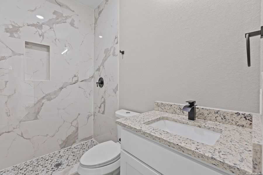 Furnished interior view inside a new home in , San Antonio (Image 5).