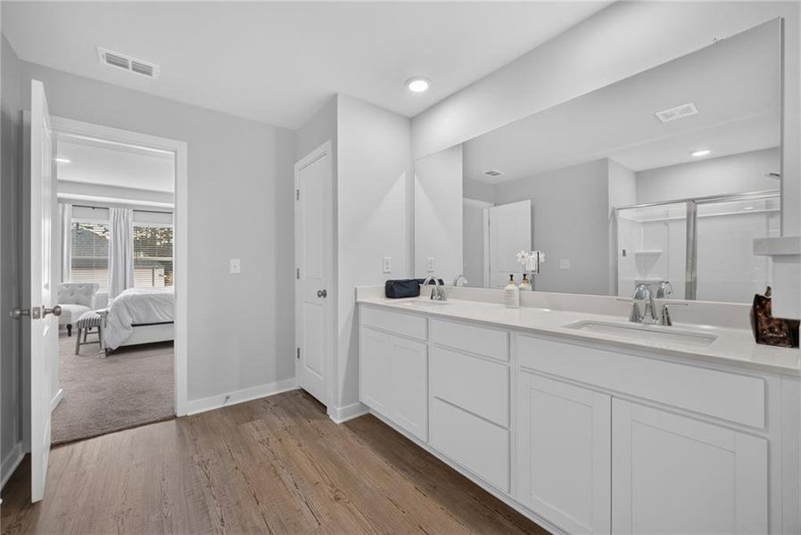 Furnished interior view inside a new home in , Grayson (Image 15). Furnished interior view inside a new home in , Grayson (Image 15).