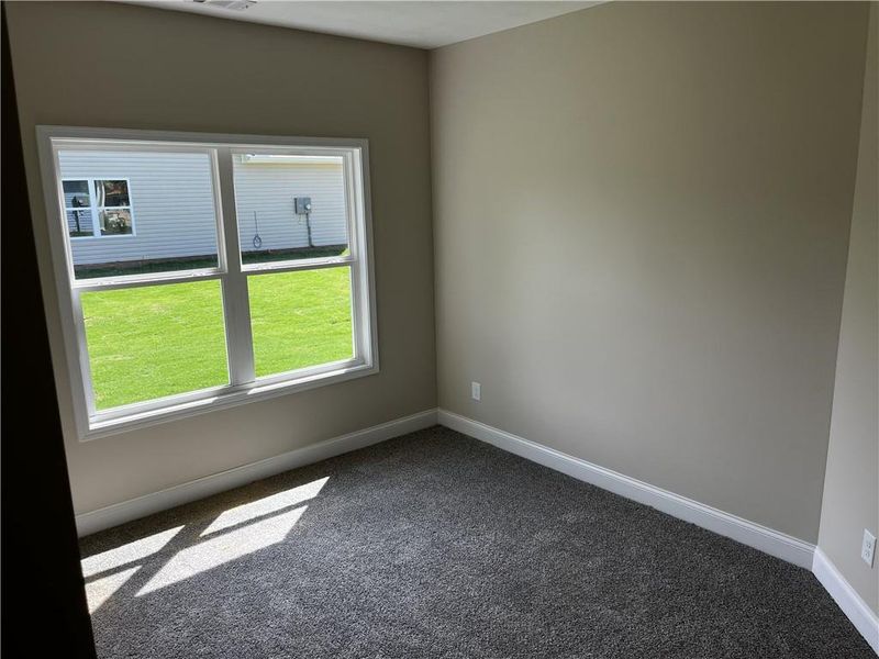 Spacious, unfurnished interior of a new home in , Hiram (Image 26).