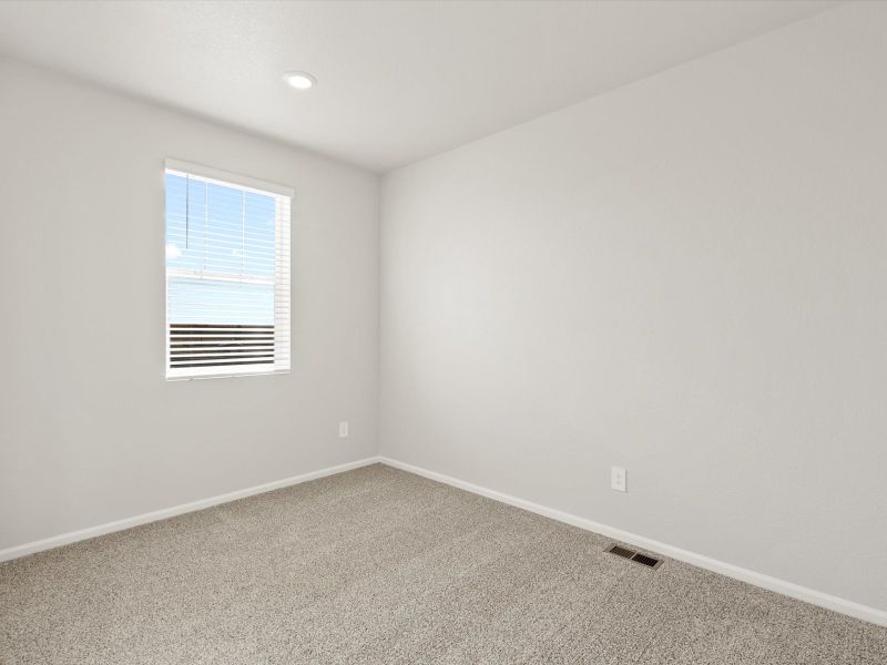 Spacious, unfurnished interior of a new home in Lorson Ranch : The Springs Collection, Colorado Springs (Image 16). Spacious, unfurnished interior of a new home in Lorson Ranch : The Springs Collection, Colorado Springs (Image 16).