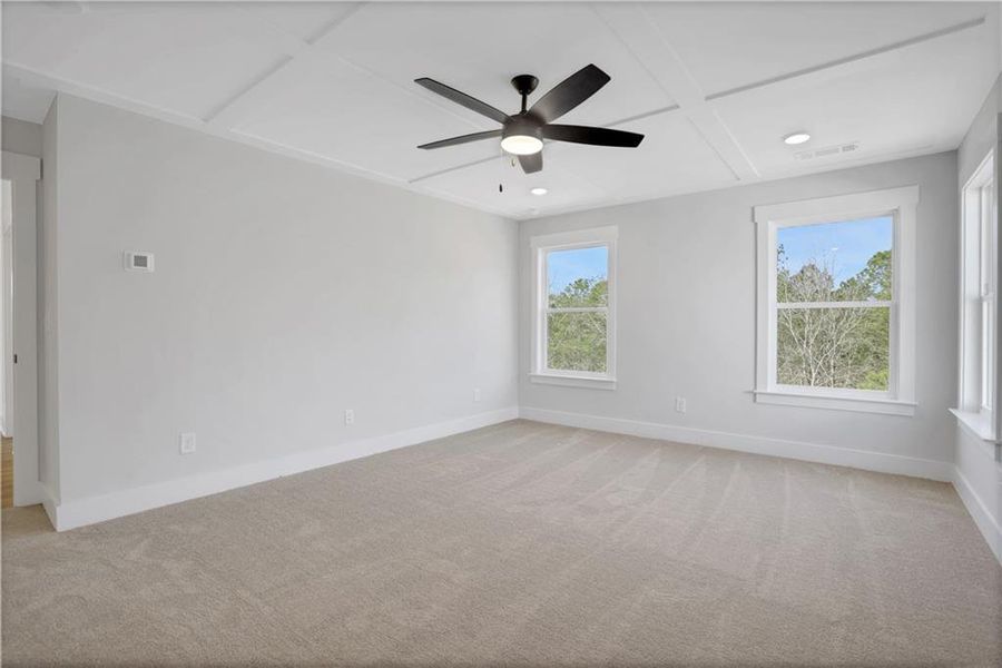 Spacious, unfurnished interior of a new home in Cambridge, Flowery Branch (Image 34). Spacious, unfurnished interior of a new home in Cambridge, Flowery Branch (Image 34).