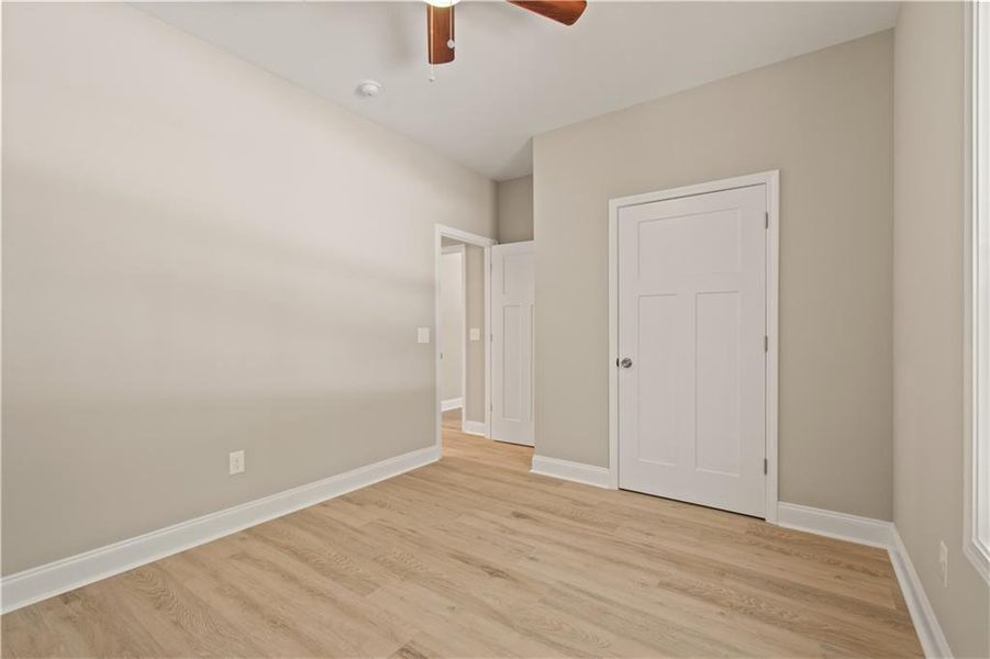 Spacious, unfurnished interior of a new home in , Dawsonville (Image 33). Spacious, unfurnished interior of a new home in , Dawsonville (Image 33).