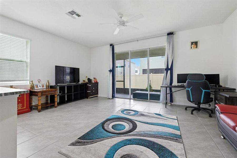 Furnished interior view inside a new home in Westwood, Land O' Lakes (Image 7). Furnished interior view inside a new home in Westwood, Land O' Lakes (Image 7).