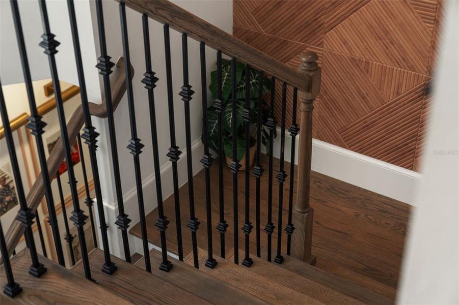 Close-up of interior finishes inside a home in Skye Ranch Community Group Page, Sarasota (Image 23).