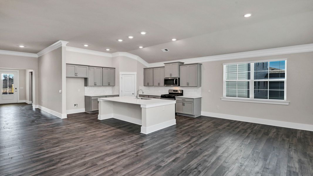 Furnished interior view inside a new home in Livingston Woods, Irmo (Image 13).