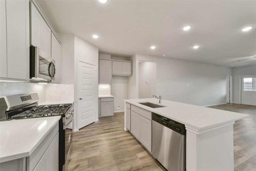 Furnished interior view inside a new home in Emberly, Beasley (Image 4). Furnished interior view inside a new home in Emberly, Beasley (Image 4).