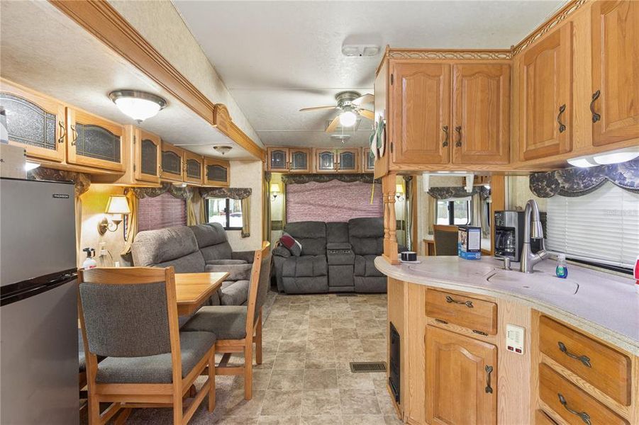 Furnished interior view inside a new home in , Spring Hill (Image 5).