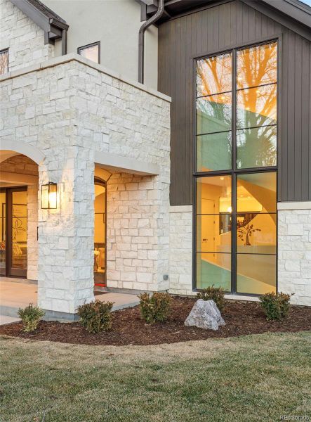 Exterior details and patio area of a home in , Denver (Image 3).