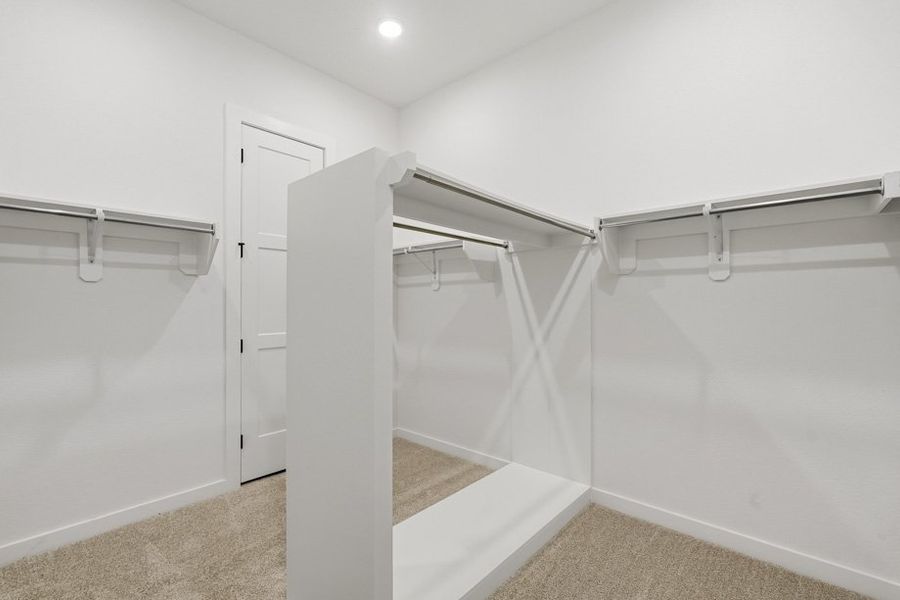 Primary Closet