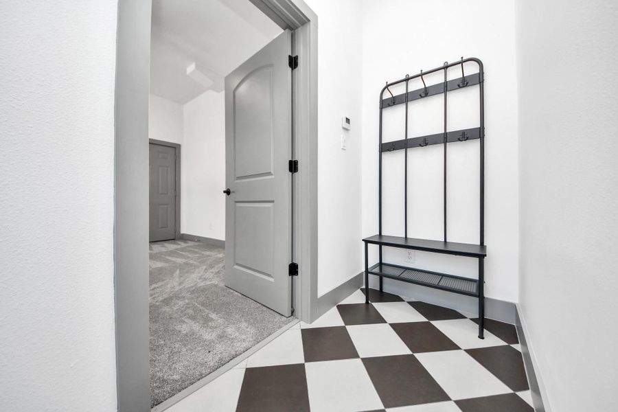 Furnished interior view inside a new home in , Houston (Image 26).