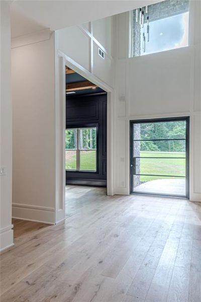 Spacious, unfurnished interior of a new home in , McDonough (Image 117).