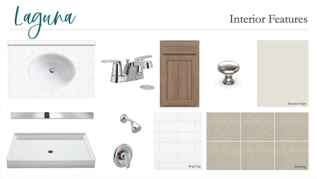 Sample of building materials used in homes in La Cima, San Marcos (Image 34).