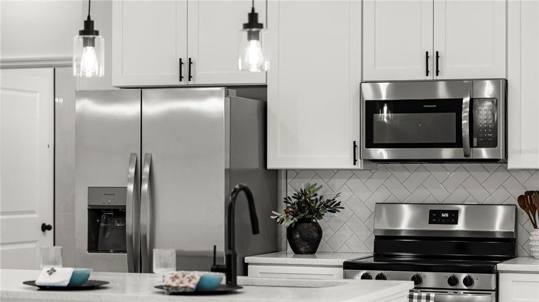 Furnished interior view inside a new home in , Citrus Springs (Image 5).