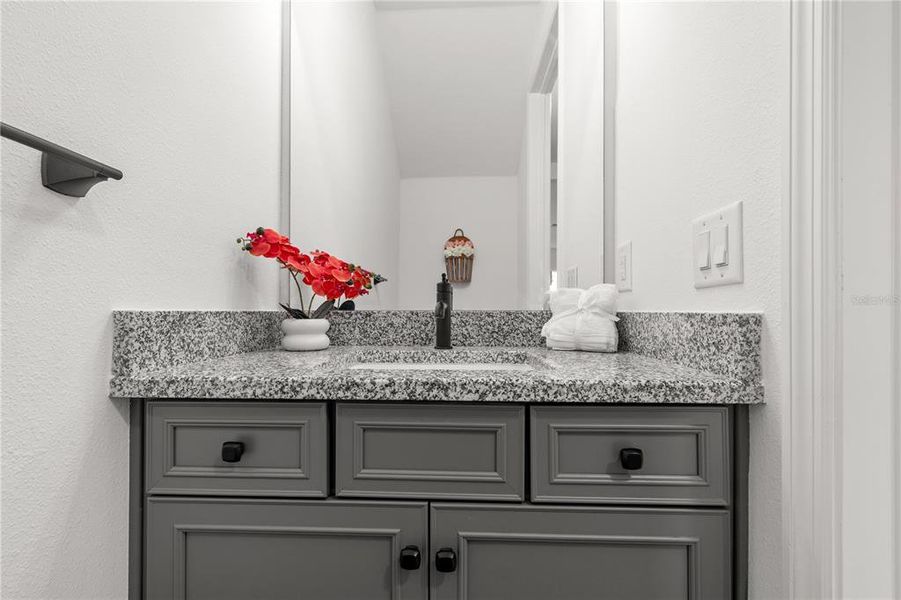 Close-up of interior finishes inside a home in , Sarasota (Image 20).