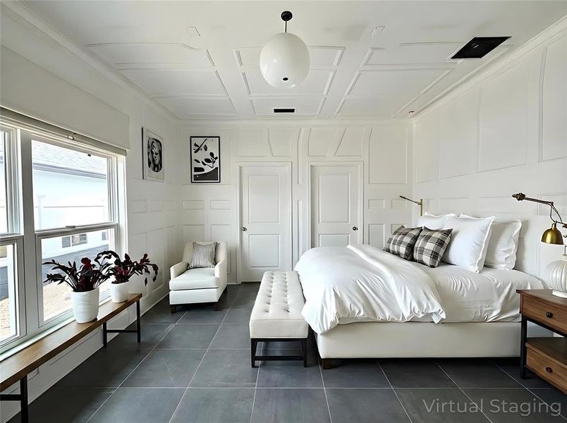 Furnished interior view inside a new home in , Sanford (Image 5).