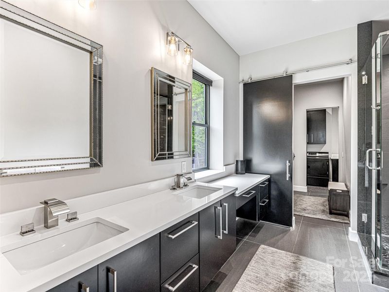 Furnished interior view inside a new home in , Bryson City (Image 16).