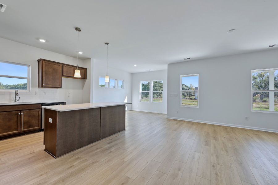 Spacious, unfurnished interior of a new home in Garden Grove, Conway (Image 27). Spacious, unfurnished interior of a new home in Garden Grove, Conway (Image 27).