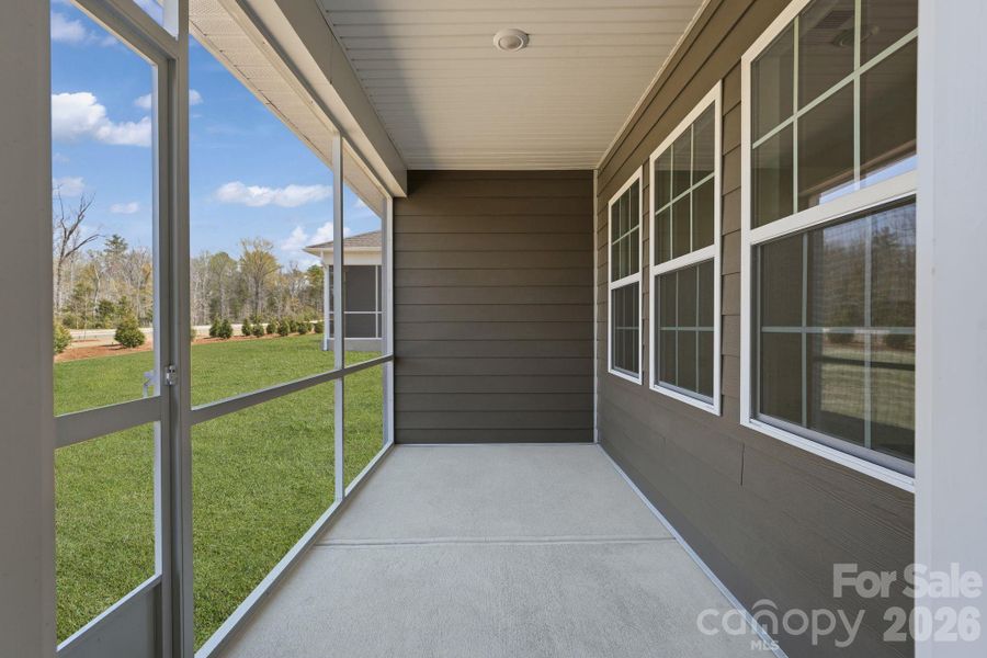 Exterior details and patio area of a home in Roselyn, Lancaster (Image 18).