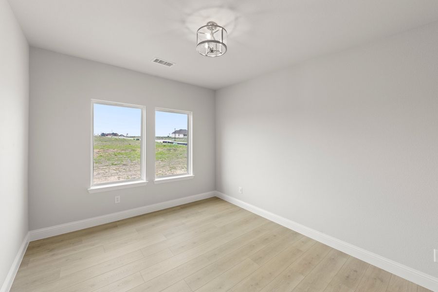 Representative unfurnished interior of a home built from the Patriot by Rockwell Homes in Creekside, Royse City (Image 125). Representative unfurnished interior of a home built from the Patriot by Rockwell Homes in Creekside, Royse City (Image 125).