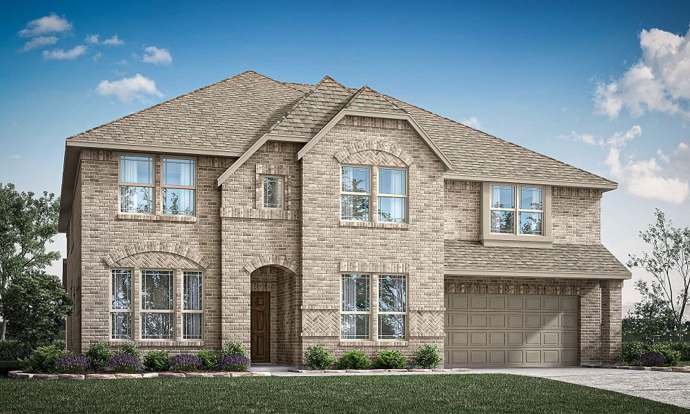 Bellflower IV Elevation A