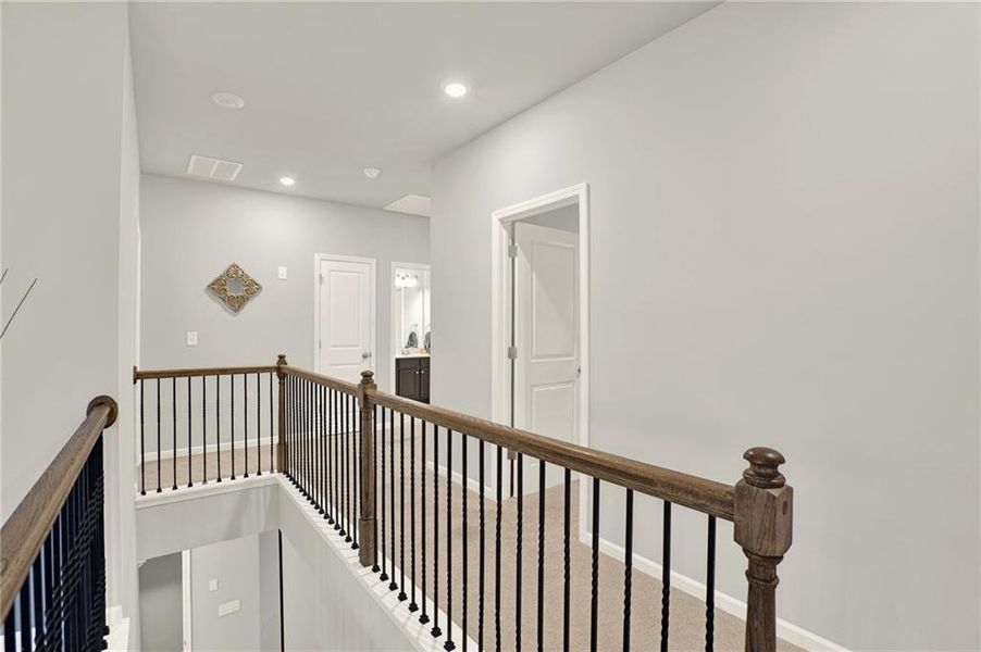Spacious, unfurnished interior of a new home in , Flowery Branch (Image 23).