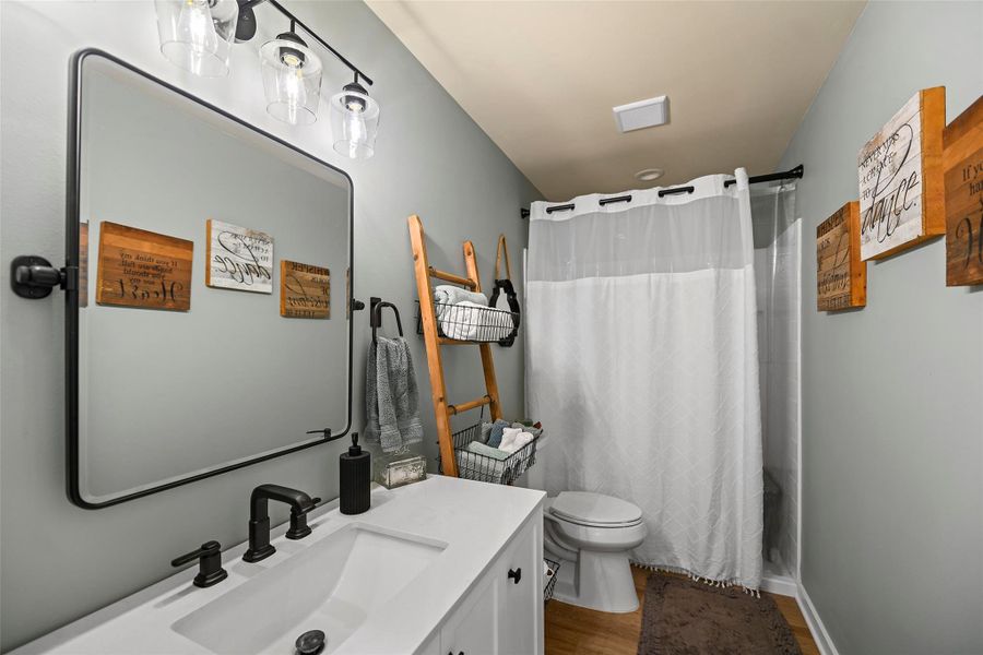 Furnished interior view inside a new home in , Chappell Hill (Image 11).