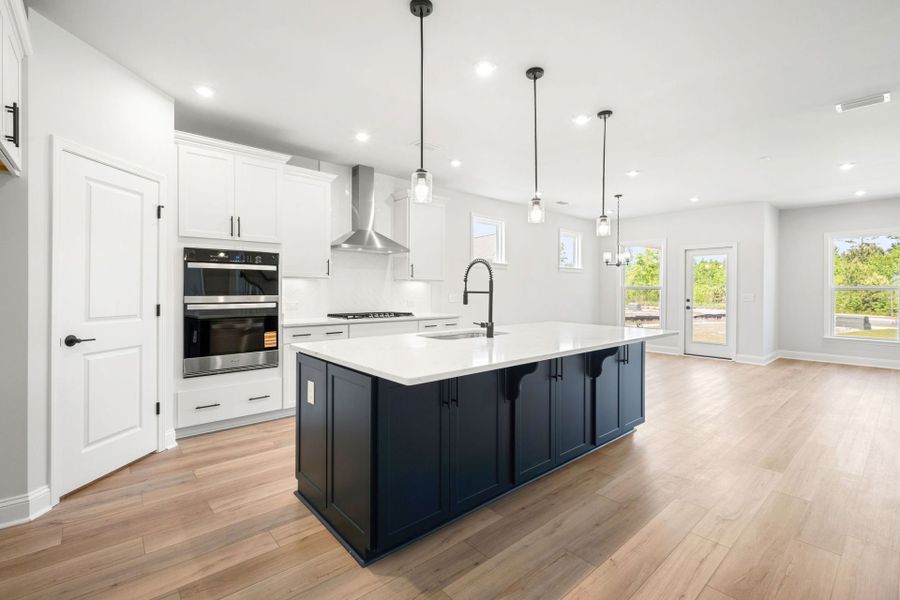 Furnished interior view inside a new home in Heartwood, Richmond Hill (Image 16).