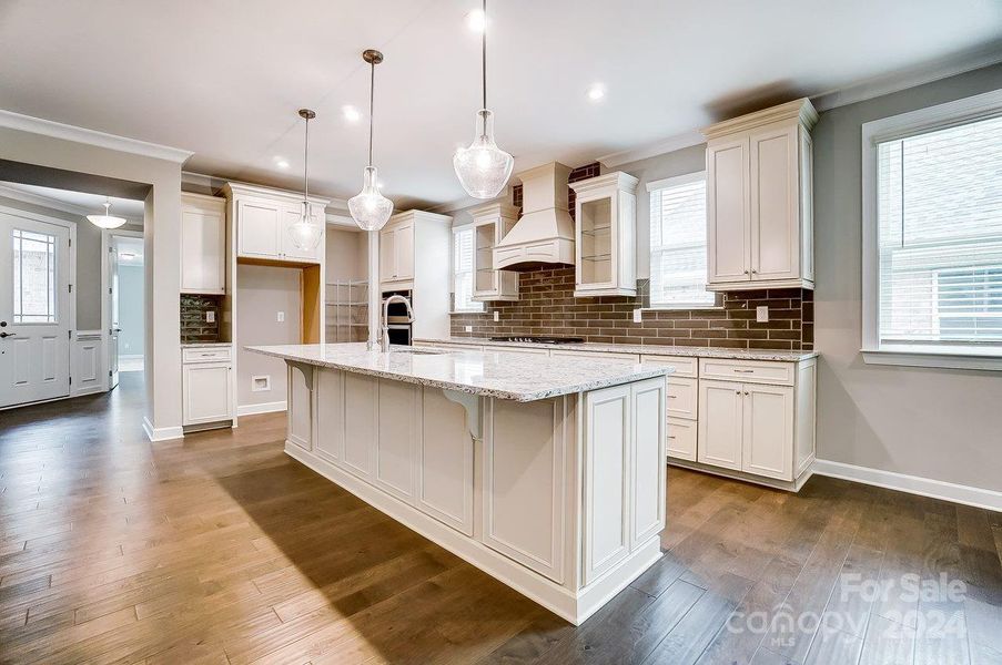 Kitchen with Wall Ovens-Picture Similar to Subject Property